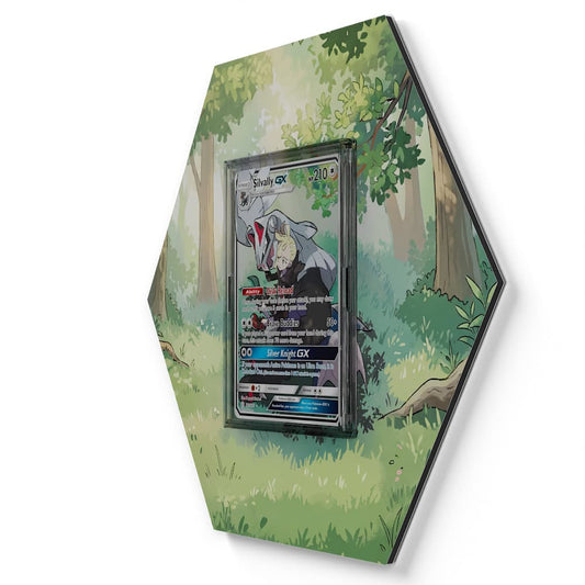 227/236 Silvallié GX - Extended Artwork Pokemon Card Display