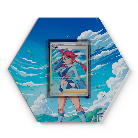 072/072 Carolina - Extended Artwork Pokemon Card Display