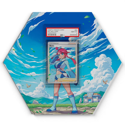 072/072 Carolina - Extended Artwork Pokemon Card Display