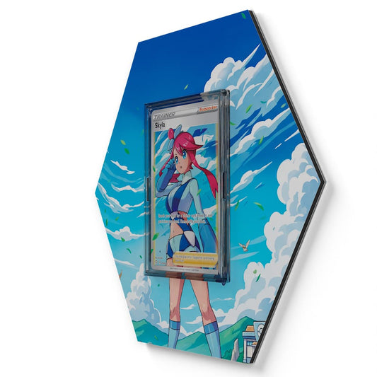 072/072 Carolina - Extended Artwork Pokemon Card Display