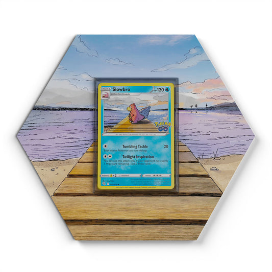 020/078 Flagadoss - Extended Artwork Pokemon Card Display