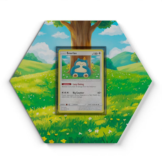 158/214 Ronflex - Extended Artwork Pokemon Card Display