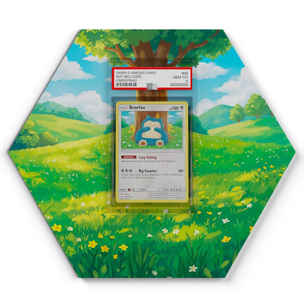 158/214 Ronflex - Extended Artwork Pokemon Card Display