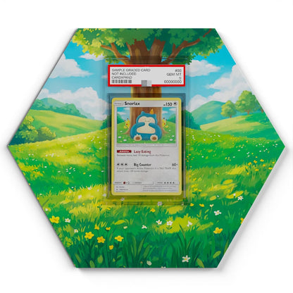 158/214 Ronflex - Extended Artwork Pokemon Card Display
