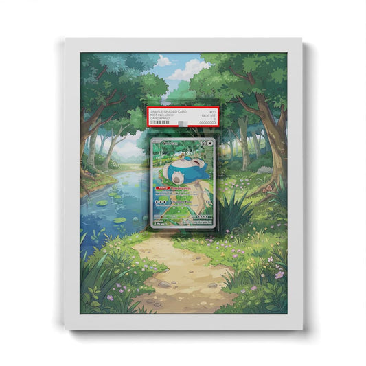 051 Ronflex - Extended Artwork Framed Pokemon Card Display
