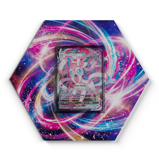 075/203 Nymphali VMAX - Extended Artwork Pokemon Card Display