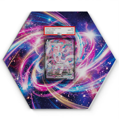075/203 Nymphali VMAX - Extended Artwork Pokemon Card Display