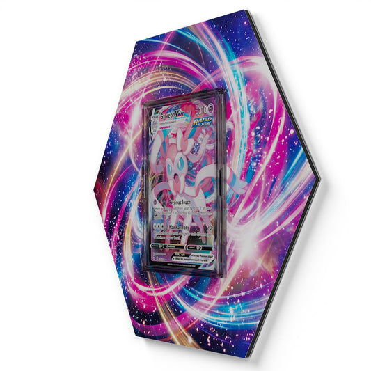 075/203 Nymphali VMAX - Extended Artwork Pokemon Card Display