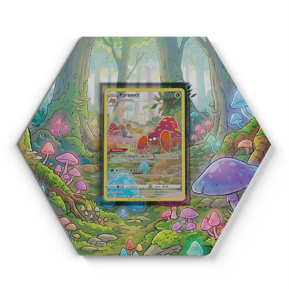 105 Crapustule - Extended Artwork Pokemon Card Display