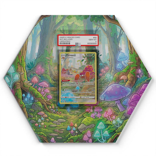 105 Crapustule - Extended Artwork Pokemon Card Display