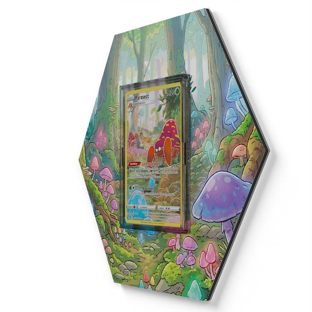 105 Crapustule - Extended Artwork Pokemon Card Display