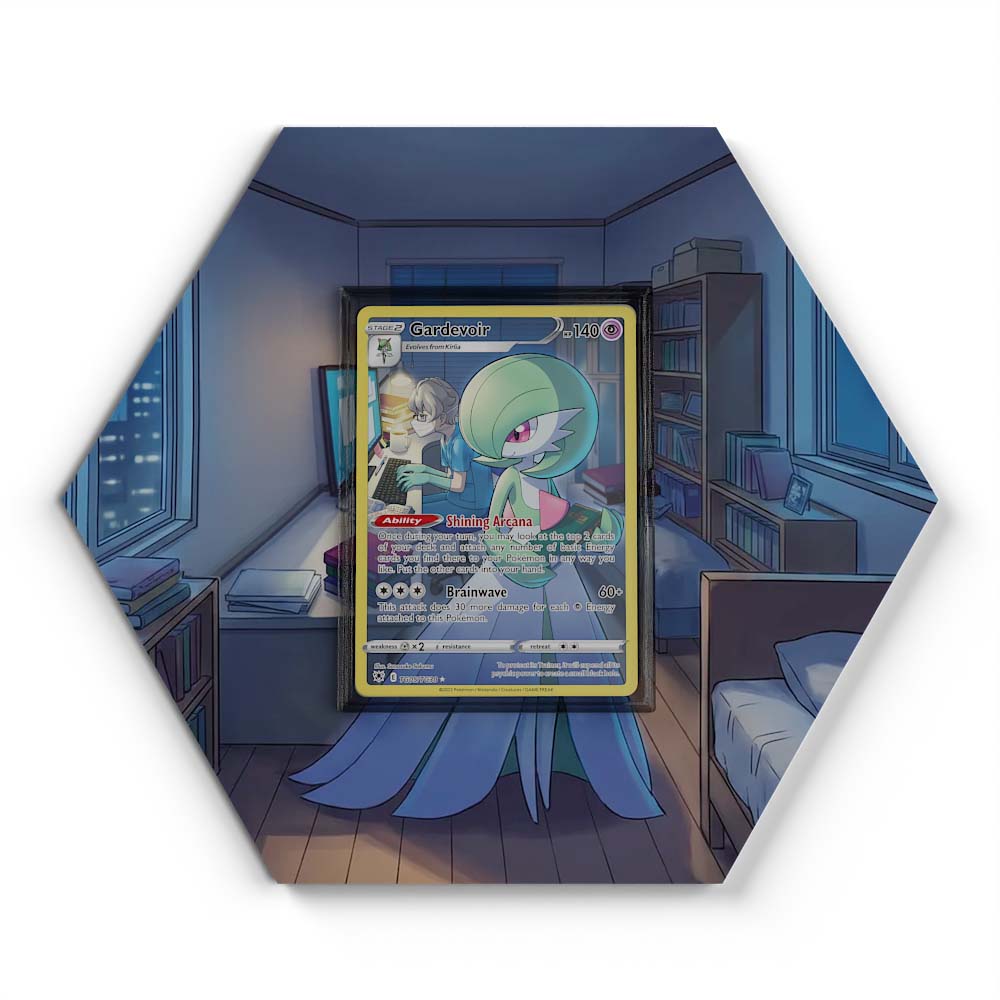 105 Crapustule - Extended Artwork Pokemon Card Display