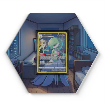 105 Crapustule - Extended Artwork Pokemon Card Display