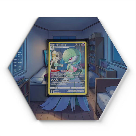105 Crapustule - Extended Artwork Pokemon Card Display