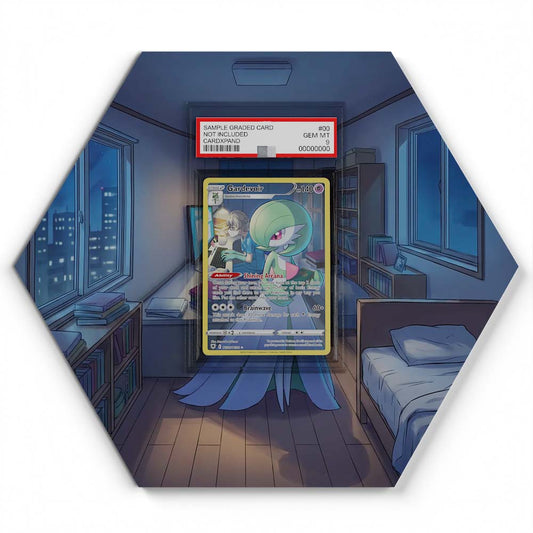 105 Crapustule - Extended Artwork Pokemon Card Display
