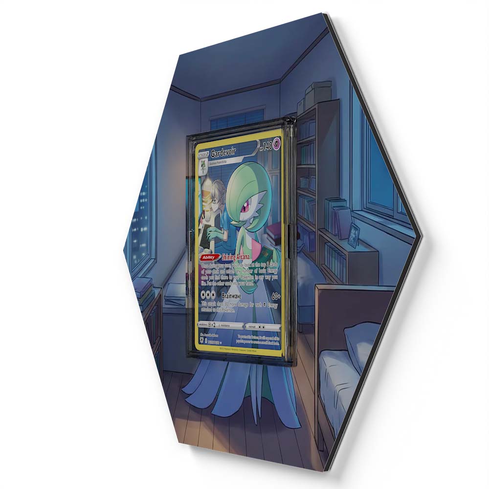 105 Crapustule - Extended Artwork Pokemon Card Display