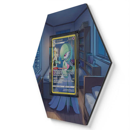 105 Crapustule - Extended Artwork Pokemon Card Display
