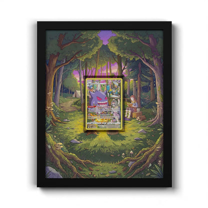 TG06/TG30 Ectoplasma - Extended Artwork Framed Pokemon Card Display