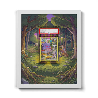 TG06/TG30 Ectoplasma - Extended Artwork Framed Pokemon Card Display