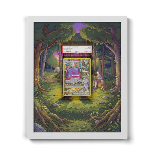 TG06/TG30 Ectoplasma - Extended Artwork Framed Pokemon Card Display