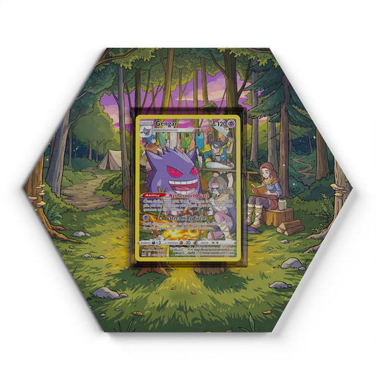 TG06/TG30 Ectoplasma - Extended Artwork Pokemon Card Display