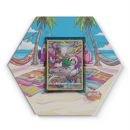 105 Crapustule - Extended Artwork Pokemon Card Display