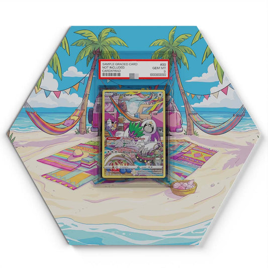 105 Crapustule - Extended Artwork Pokemon Card Display