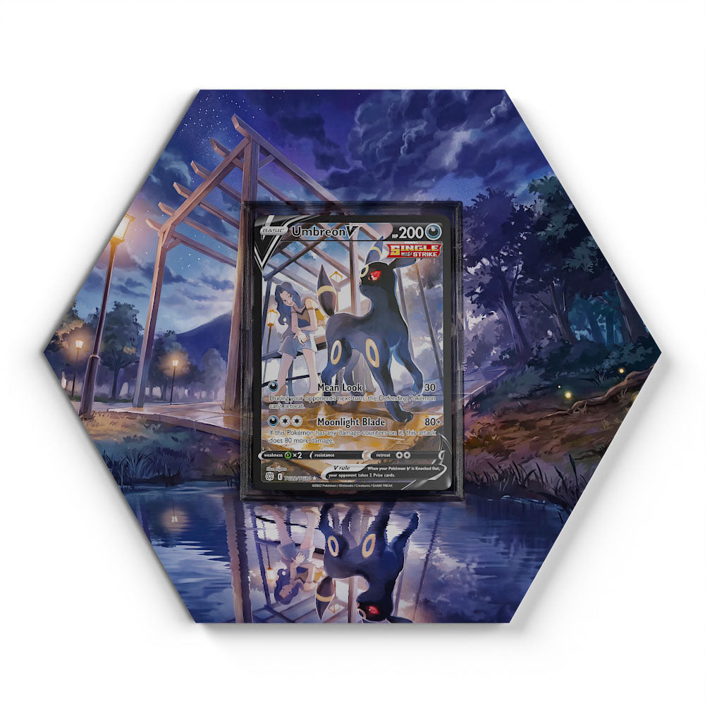 TG22/TG30 Noctali - Extended Artwork Pokemon Card Display