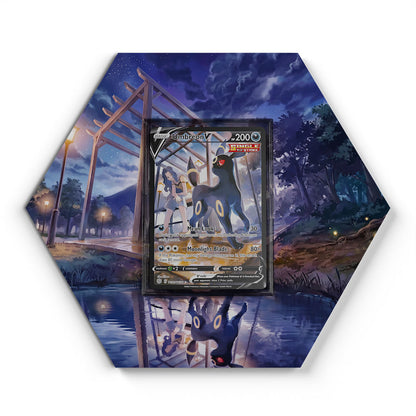 TG22/TG30 Noctali - Extended Artwork Pokemon Card Display