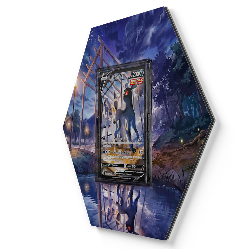 TG22/TG30 Noctali - Extended Artwork Pokemon Card Display