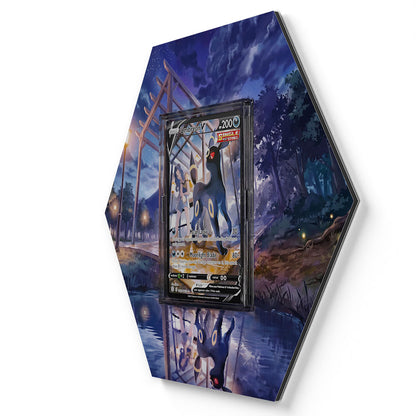 TG22/TG30 Noctali - Extended Artwork Pokemon Card Display