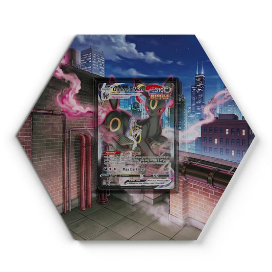 TG23/TG30 Noctali VMAX - Extended Artwork Pokemon Card Display