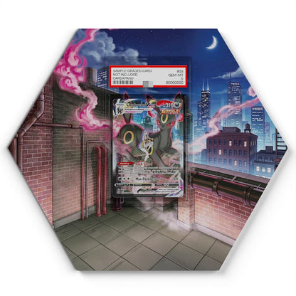 TG23/TG30 Noctali VMAX - Extended Artwork Pokemon Card Display