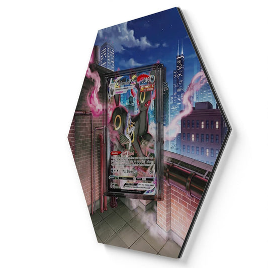TG23/TG30 Noctali VMAX - Extended Artwork Pokemon Card Display