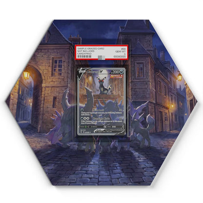 189/203 Noctali V - Extended Artwork Pokemon Card Display