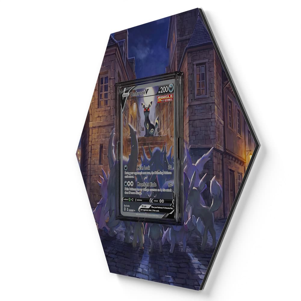 189/203 Noctali V - Extended Artwork Pokemon Card Display