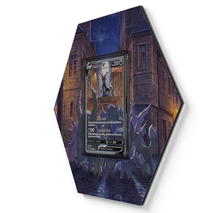 189/203 Noctali V - Extended Artwork Pokemon Card Display