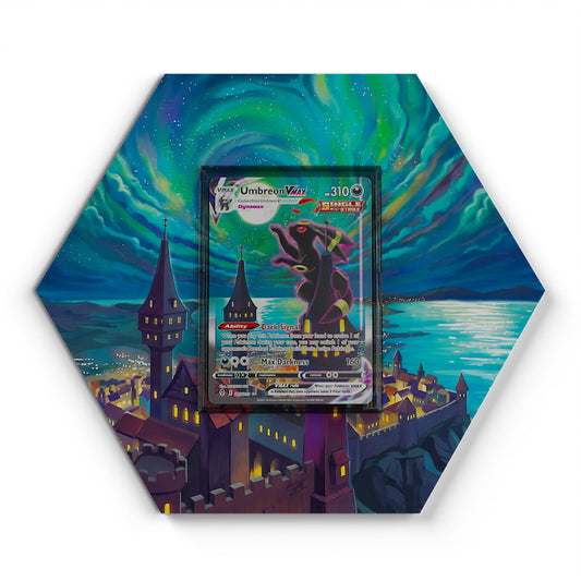 215/203 Noctali VMAX - Extended Artwork Pokemon Card Display