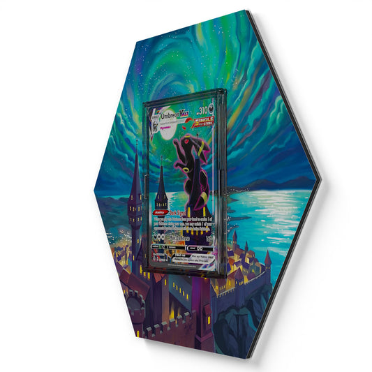 215/203 Noctali VMAX - Extended Artwork Pokemon Card Display