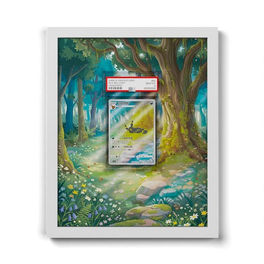 06 Noctali - Extended Artwork Framed Pokemon Card Display