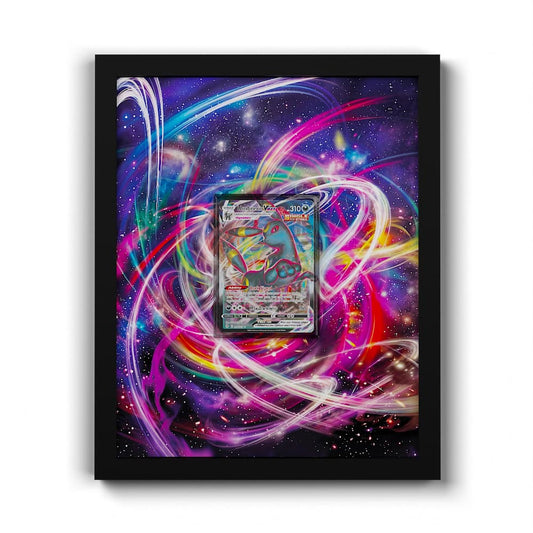 095/203 Noctali VMAX - Extended Artwork Framed Pokemon Card Display