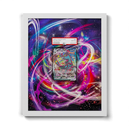095/203 Noctali VMAX - Extended Artwork Framed Pokemon Card Display
