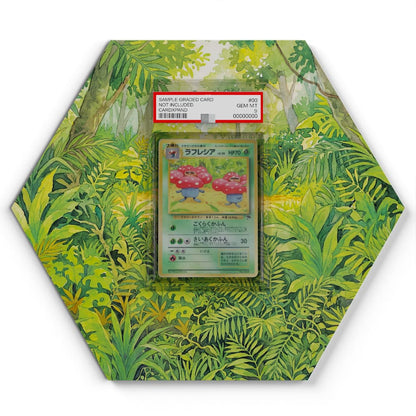 045 Rafflésia - Extended Artwork Pokemon Card Display