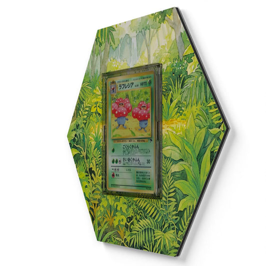 045 Rafflésia - Extended Artwork Pokemon Card Display