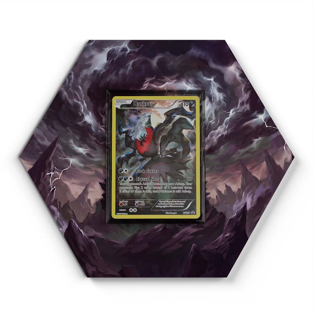 105 Crapustule - Extended Artwork Pokemon Card Display
