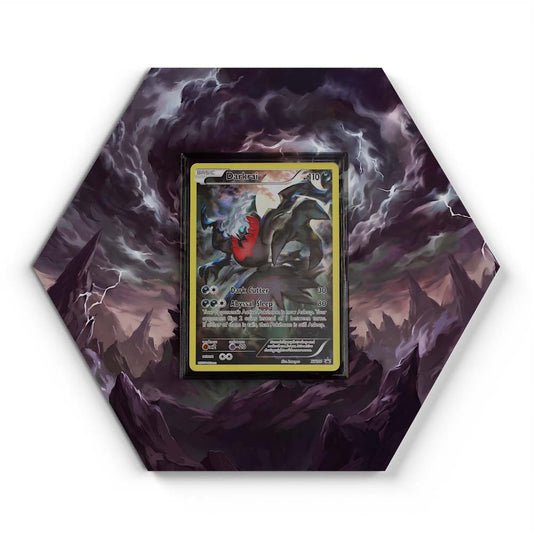 105 Crapustule - Extended Artwork Pokemon Card Display