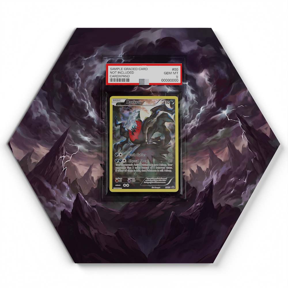105 Crapustule - Extended Artwork Pokemon Card Display