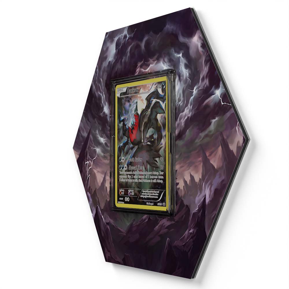 105 Crapustule - Extended Artwork Pokemon Card Display