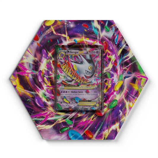 105 Crapustule - Extended Artwork Pokemon Card Display