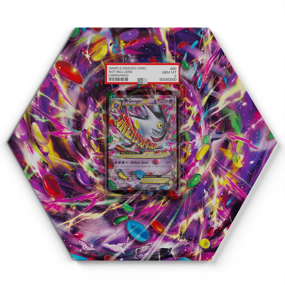 105 Crapustule - Extended Artwork Pokemon Card Display